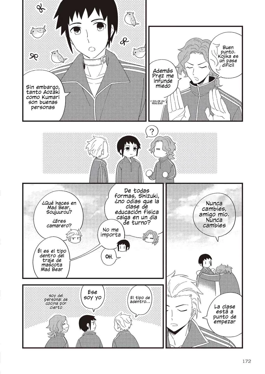 Mahoutsukai no Yoru Capítulo 1: Un dia - Page 8