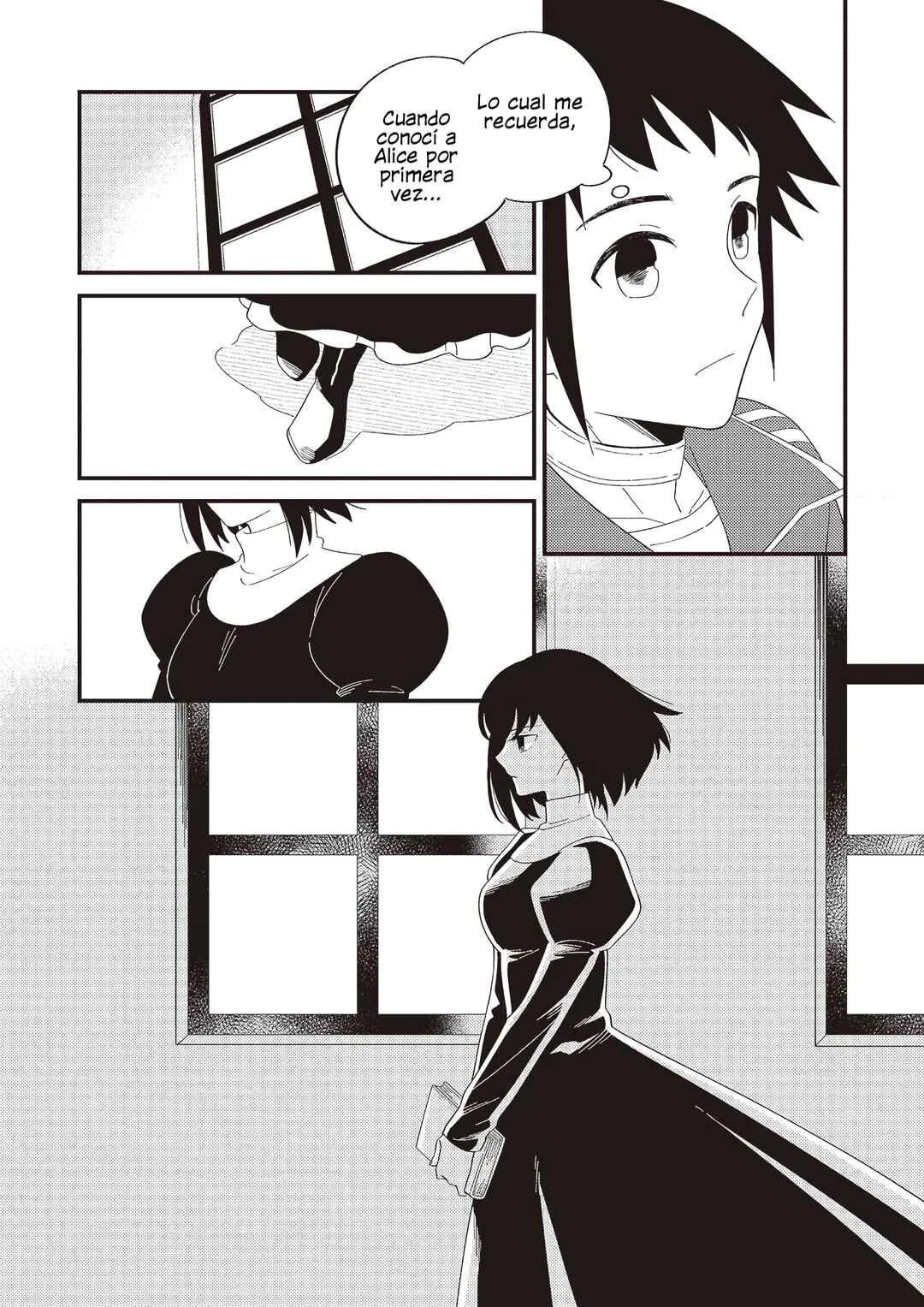 Mahoutsukai no Yoru Capítulo 1: Un dia - Page 9