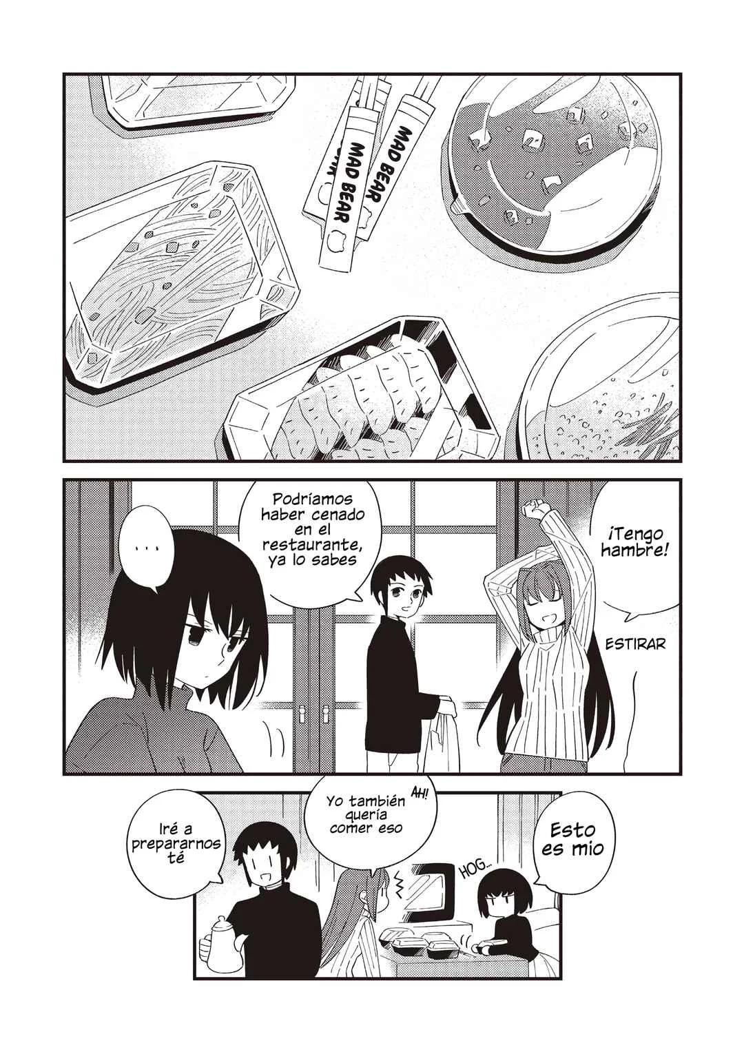 Mahoutsukai no Yoru Capítulo 1: Un dia - Page 12