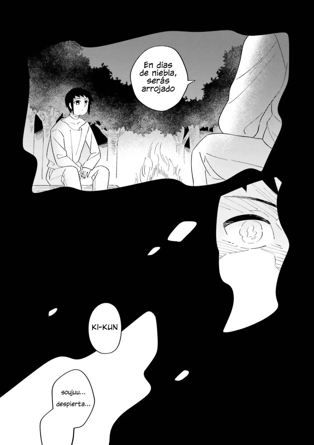 Mahoutsukai no Yoru Capítulo 2: El acontecimiento de cierto día  - Page 5