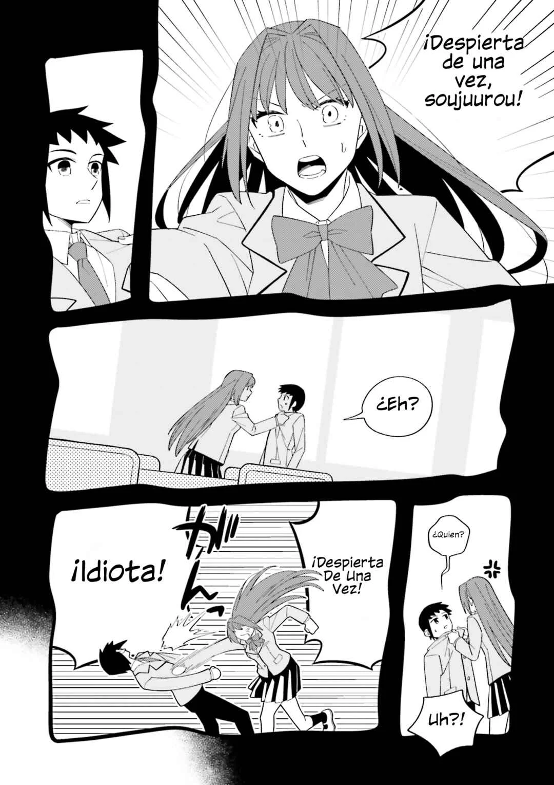 Mahoutsukai no Yoru Capítulo 2: El acontecimiento de cierto día  - Page 6
