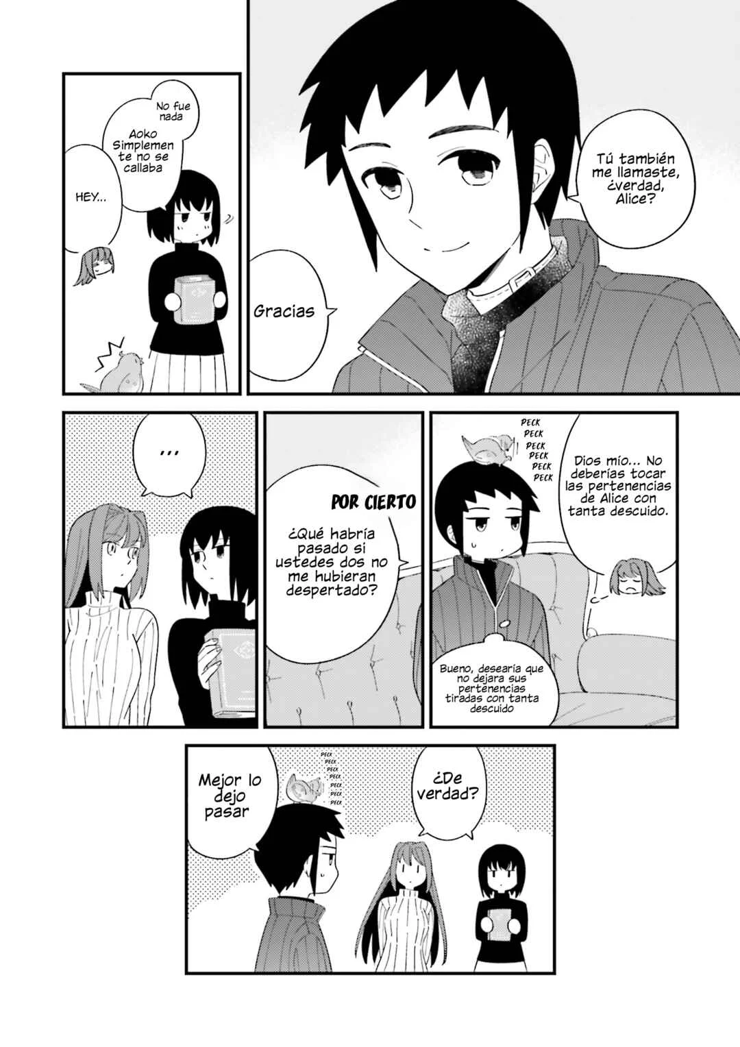 Mahoutsukai no Yoru Capítulo 2: El acontecimiento de cierto día  - Page 8