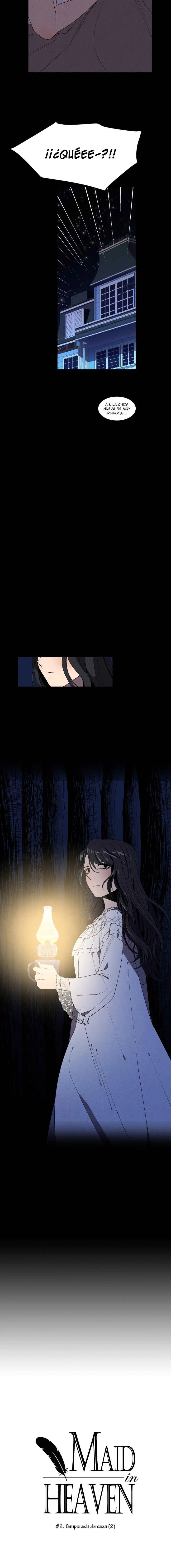 Maid in Heaven Capítulo 2 - Page 9