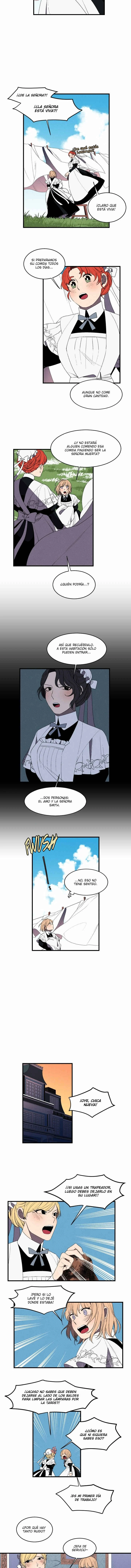 Maid in Heaven Capítulo 3 - Page 4