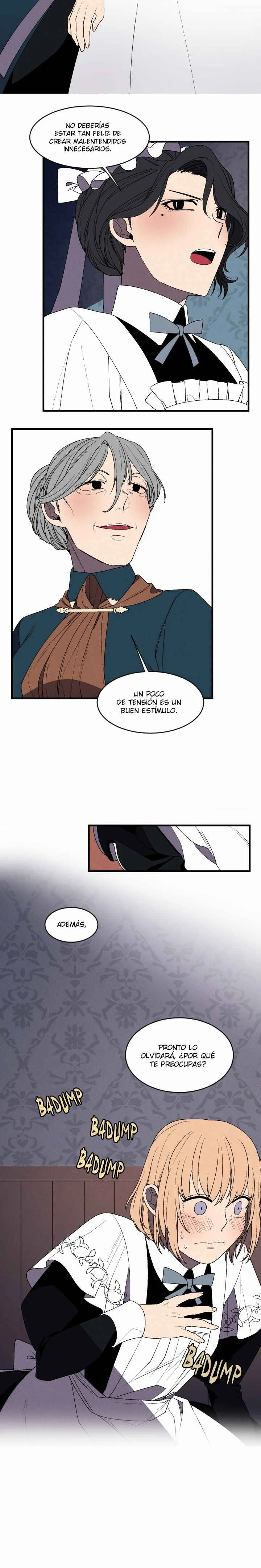Maid in Heaven Capítulo 4 - Page 9