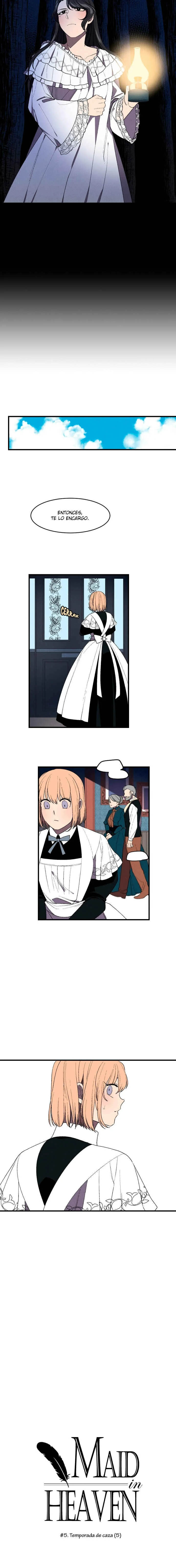 Maid in Heaven Capítulo 5 - Page 9