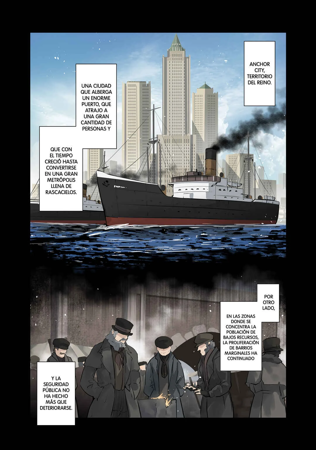 Maids of Order Capítulo 1: Capítulo 01 - Page 5