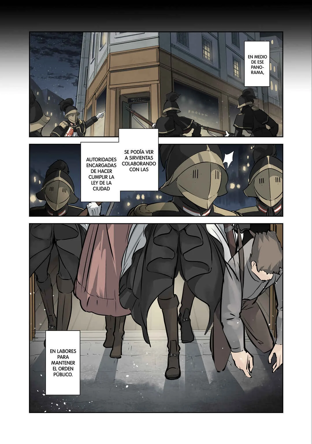 Maids of Order Capítulo 1: Capítulo 01 - Page 6