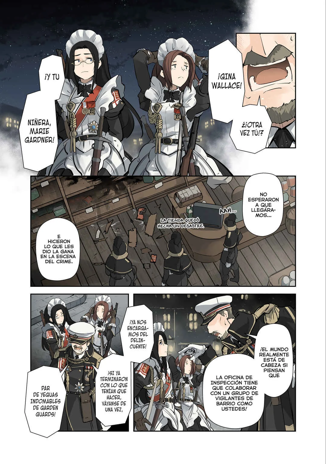 Maids of Order Capítulo 1: Capítulo 01 - Page 8