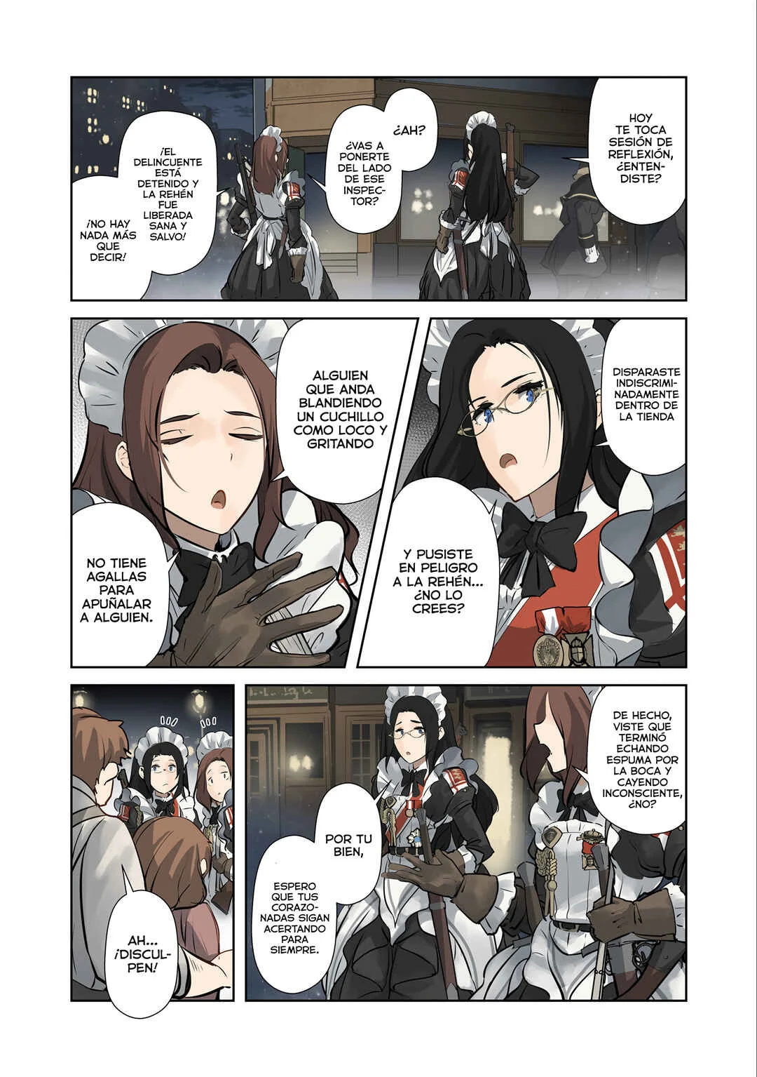 Maids of Order Capítulo 1: Capítulo 01 - Page 9