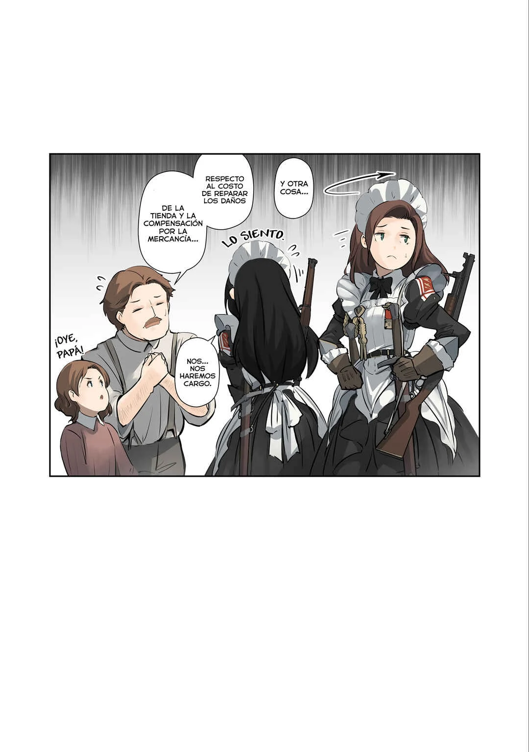 Maids of Order Capítulo 1: Capítulo 01 - Page 11