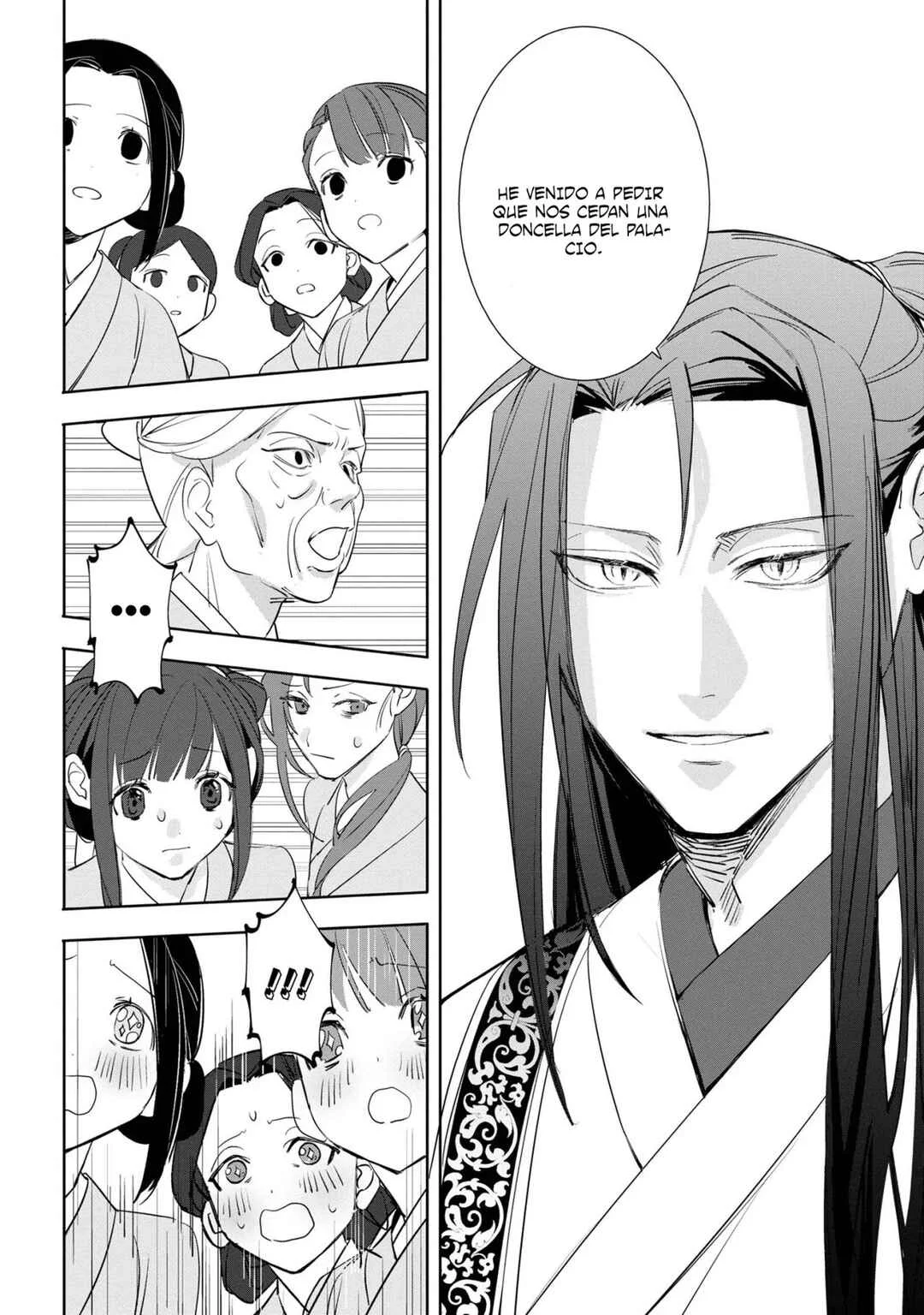 Maigo Kyuujo wa Ryuu no Miko no Okiniiri Ryuukakoku Koukyuu Jikenchou Capítulo 1 - Page 39