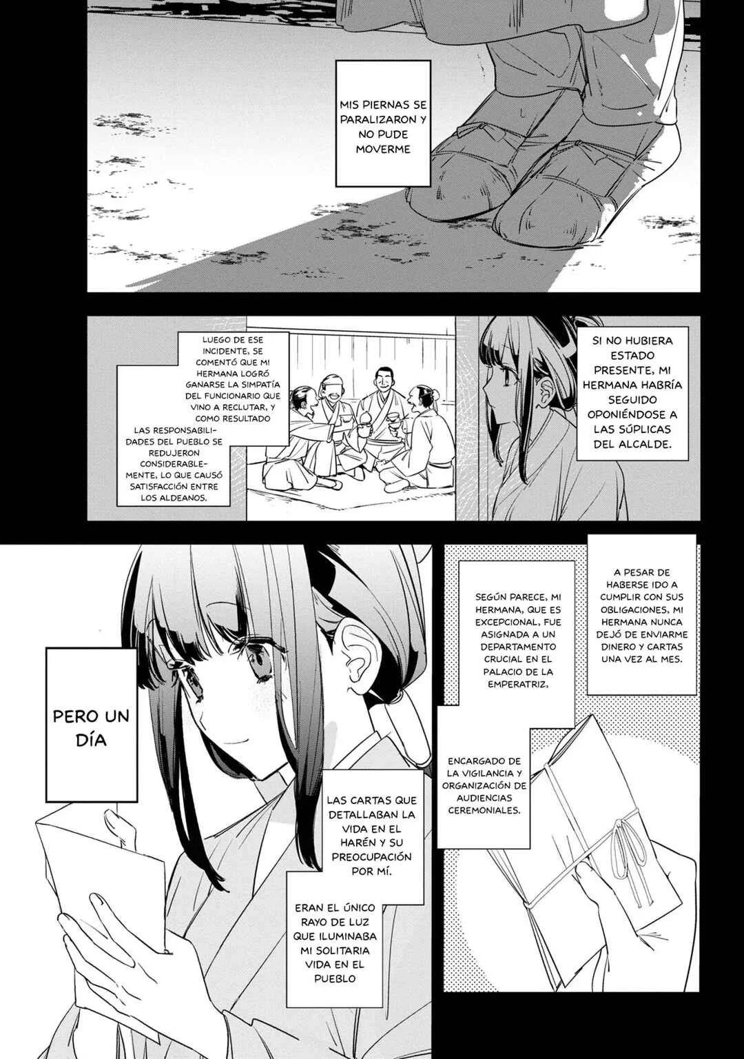 Maigo Kyuujo wa Ryuu no Miko no Okiniiri Ryuukakoku Koukyuu Jikenchou Capítulo 2.1 - Page 7