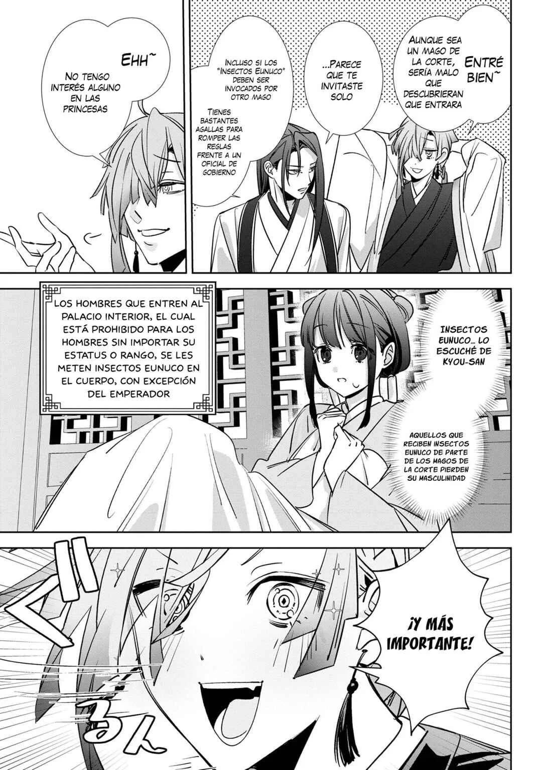 Maigo Kyuujo wa Ryuu no Miko no Okiniiri Ryuukakoku Koukyuu Jikenchou Capítulo 2.3 - Page 10