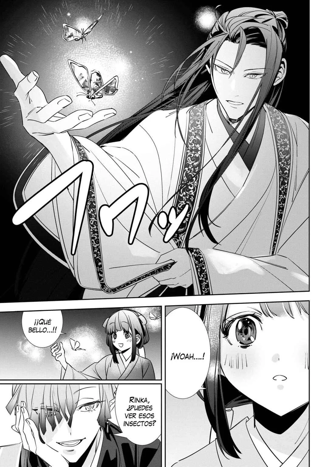 Maigo Kyuujo wa Ryuu no Miko no Okiniiri Ryuukakoku Koukyuu Jikenchou Capítulo 2.3 - Page 12