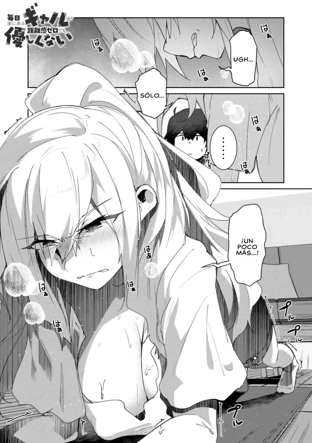 Mainichi Ie ni Kuru Gal ga Kyorikan Zero Demo Yasashiku nai Capítulo 1 - Page 1