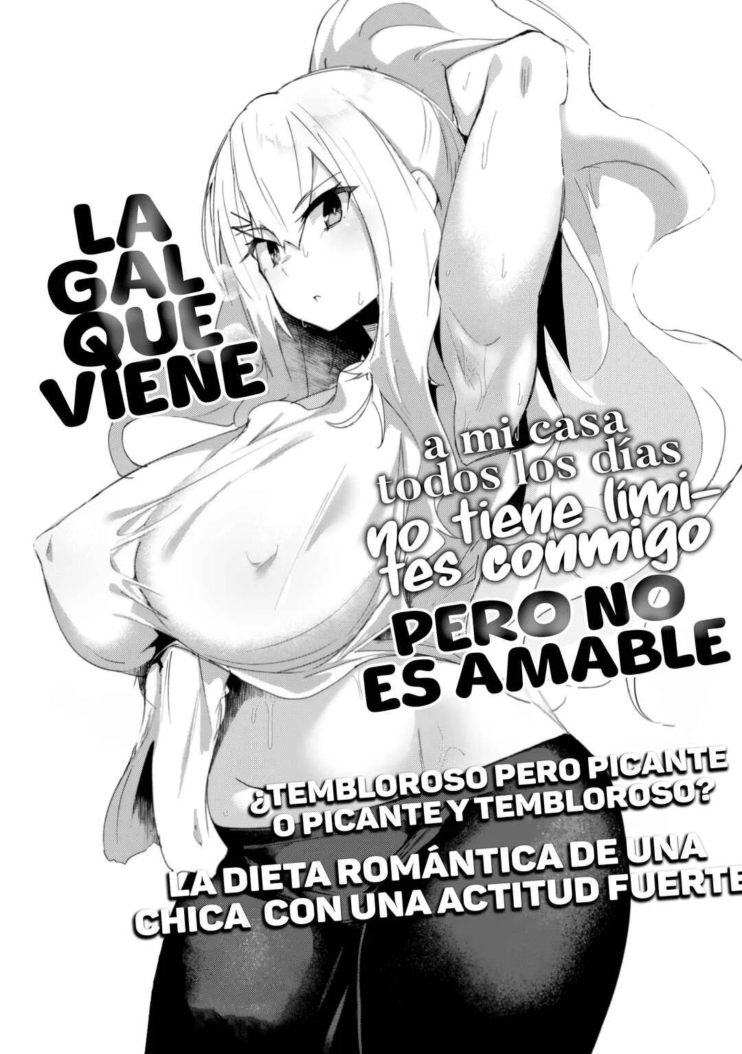 Mainichi Ie ni Kuru Gal ga Kyorikan Zero Demo Yasashiku nai Capítulo 1 - Page 2