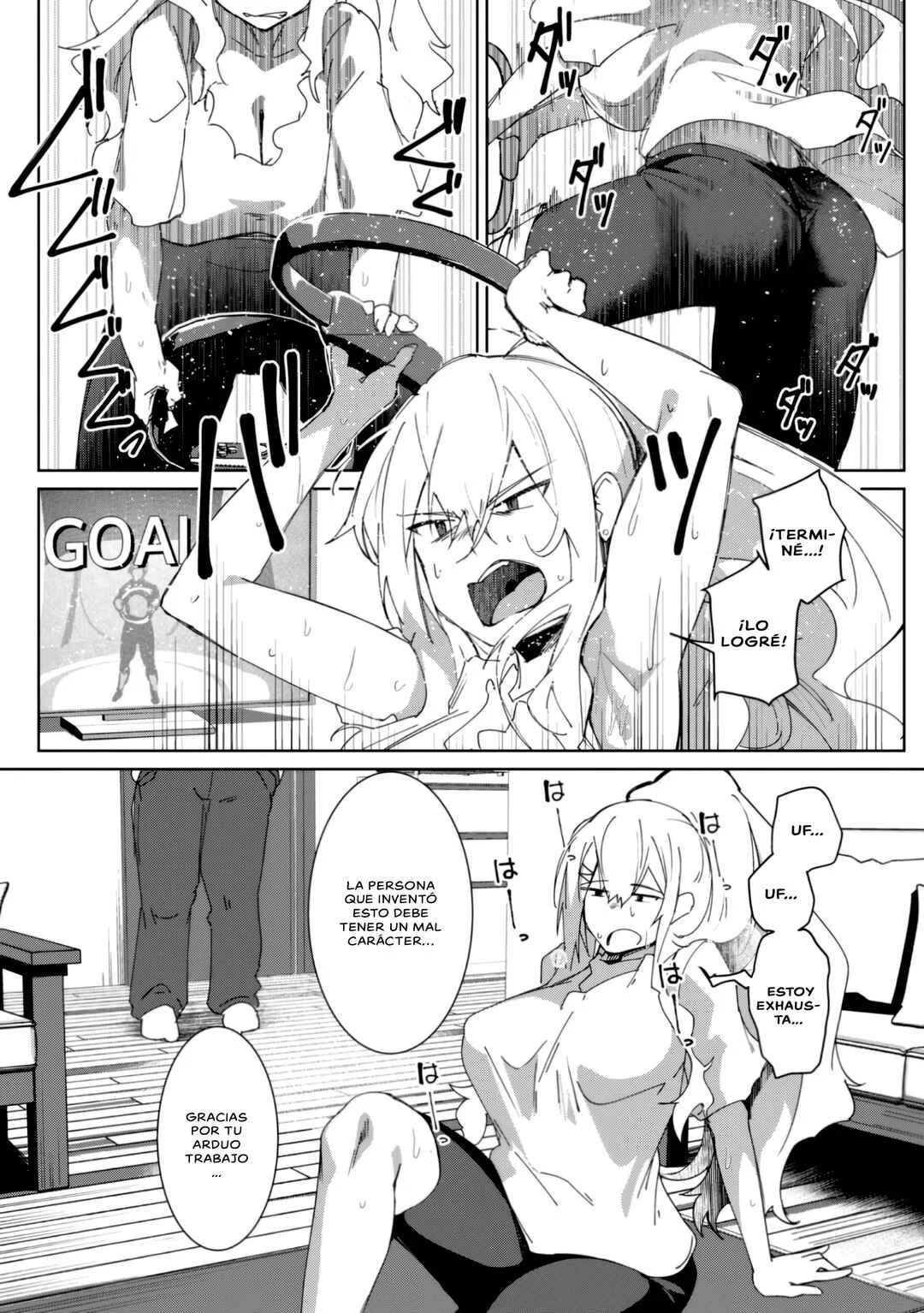 Mainichi Ie ni Kuru Gal ga Kyorikan Zero Demo Yasashiku nai Capítulo 1 - Page 4