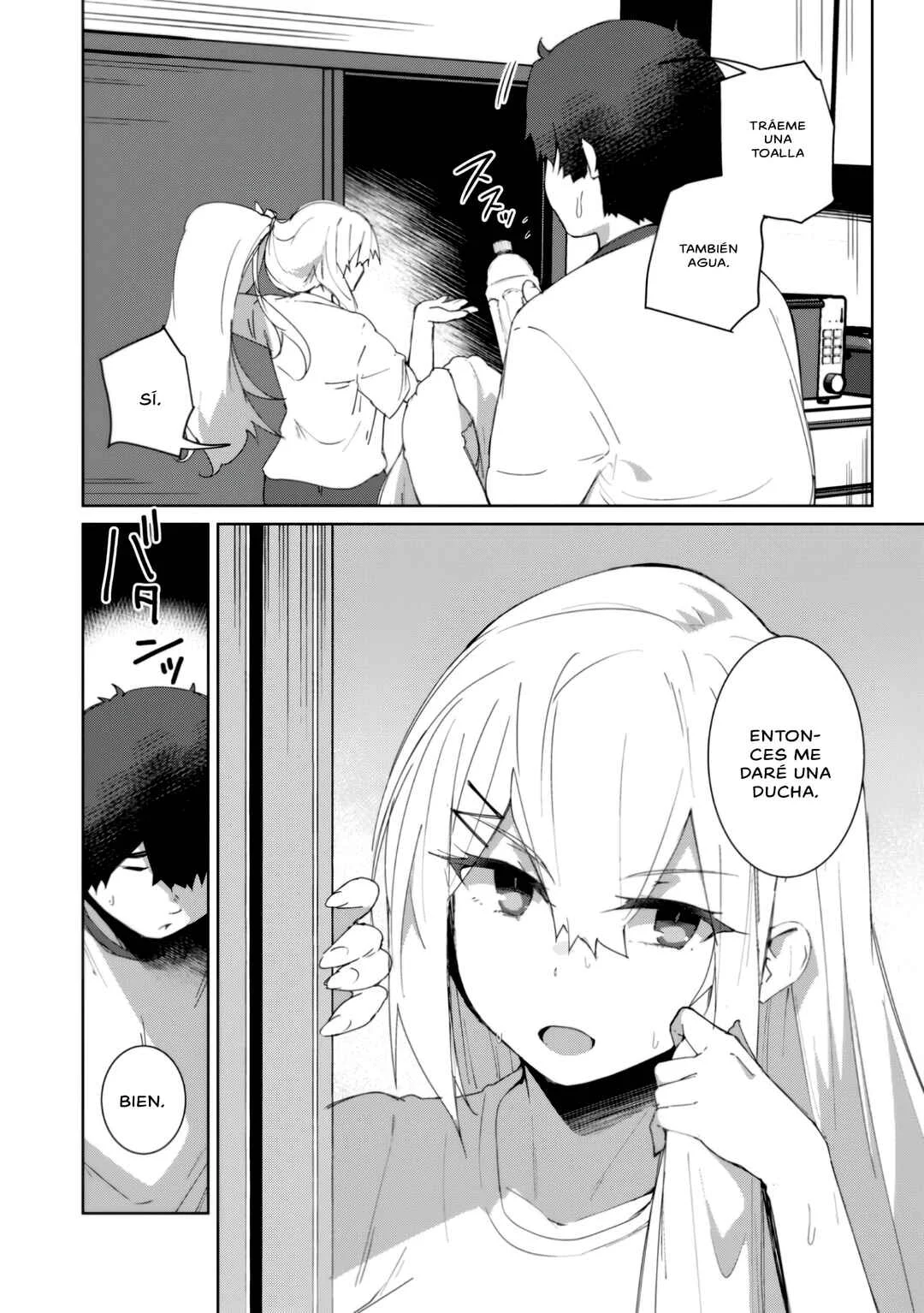 Mainichi Ie ni Kuru Gal ga Kyorikan Zero Demo Yasashiku nai Capítulo 1 - Page 5