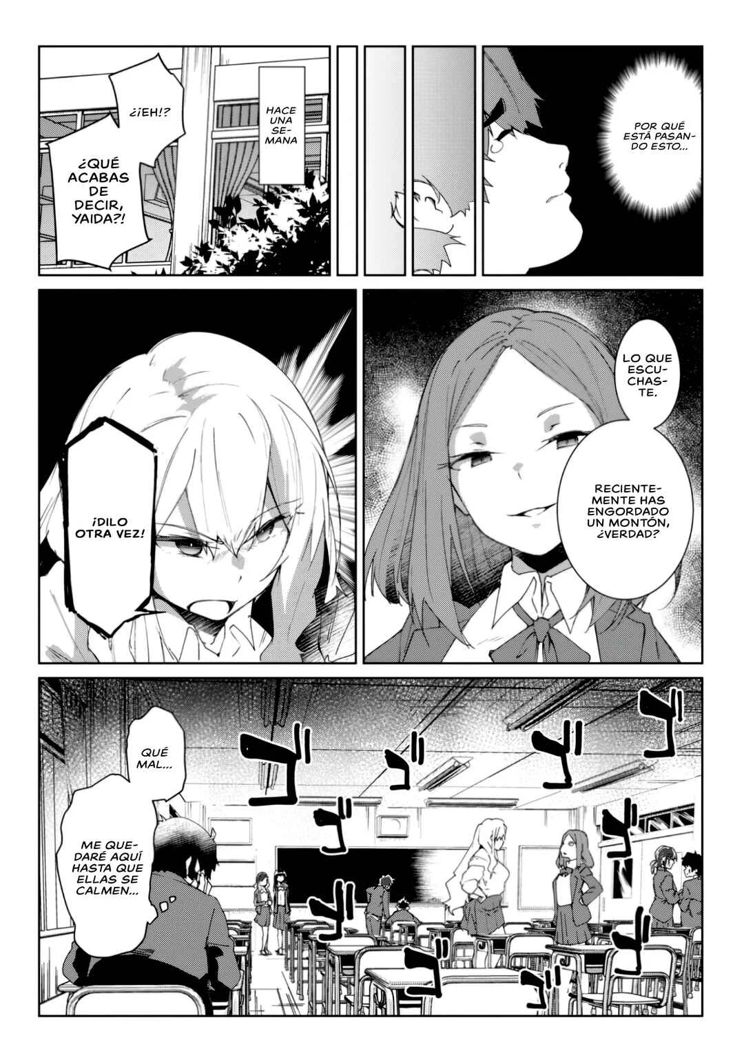 Mainichi Ie ni Kuru Gal ga Kyorikan Zero Demo Yasashiku nai Capítulo 1 - Page 7