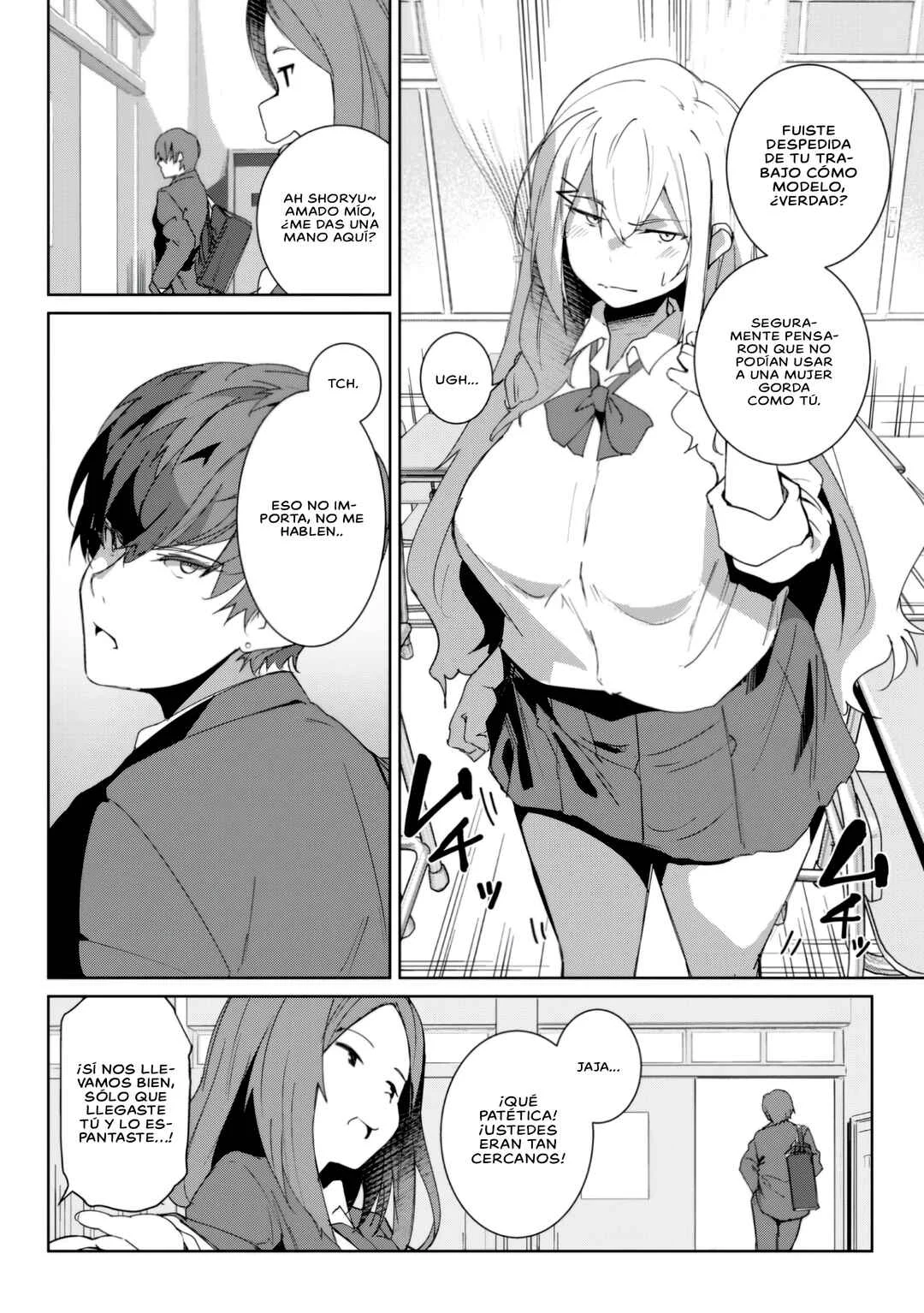 Mainichi Ie ni Kuru Gal ga Kyorikan Zero Demo Yasashiku nai Capítulo 1 - Page 8