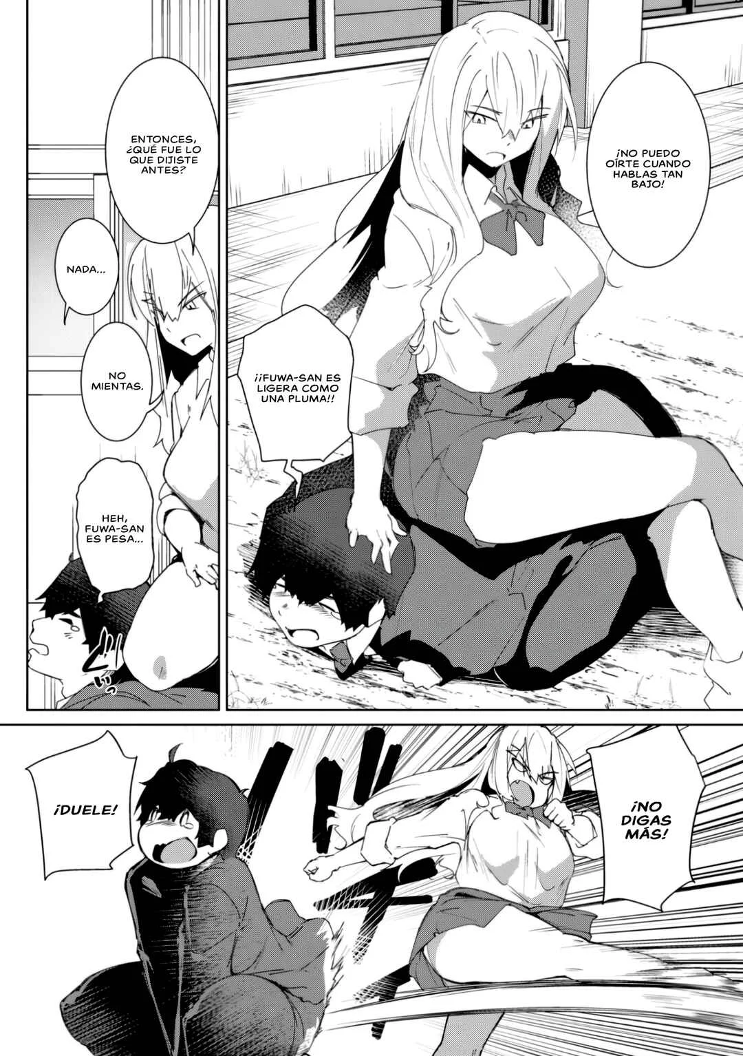 Mainichi Ie ni Kuru Gal ga Kyorikan Zero Demo Yasashiku nai Capítulo 1 - Page 16