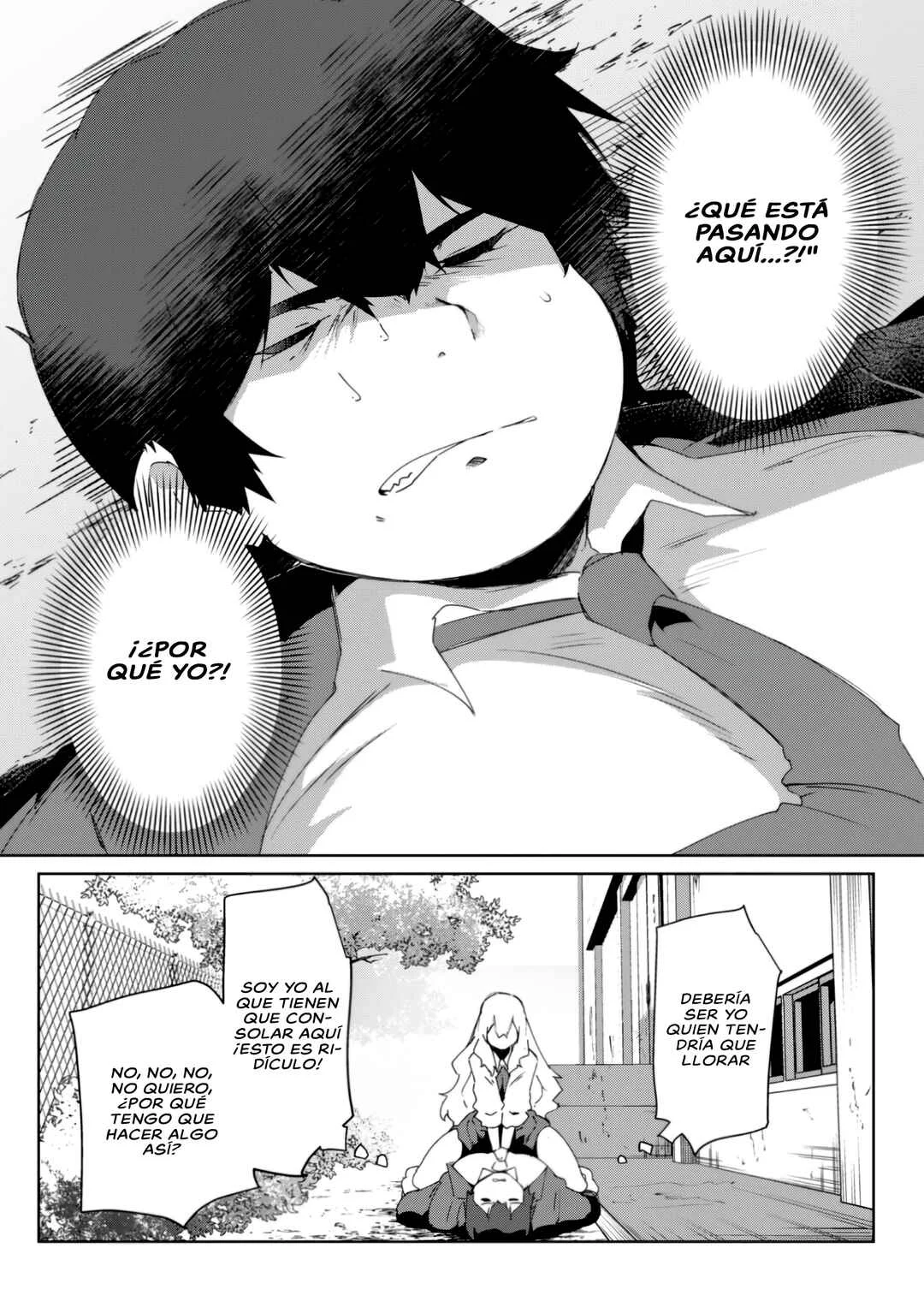 Mainichi Ie ni Kuru Gal ga Kyorikan Zero Demo Yasashiku nai Capítulo 1 - Page 20