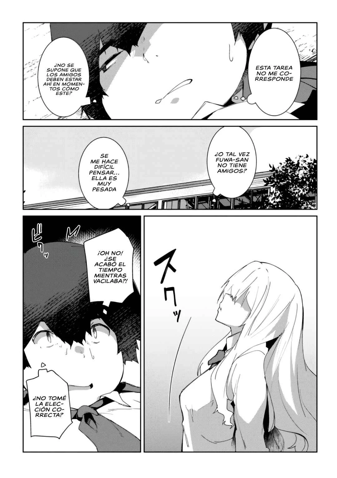 Mainichi Ie ni Kuru Gal ga Kyorikan Zero Demo Yasashiku nai Capítulo 1 - Page 21