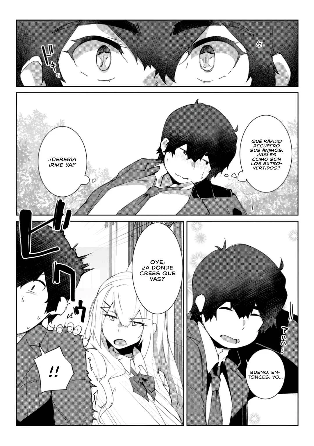 Mainichi Ie ni Kuru Gal ga Kyorikan Zero Demo Yasashiku nai Capítulo 1 - Page 23