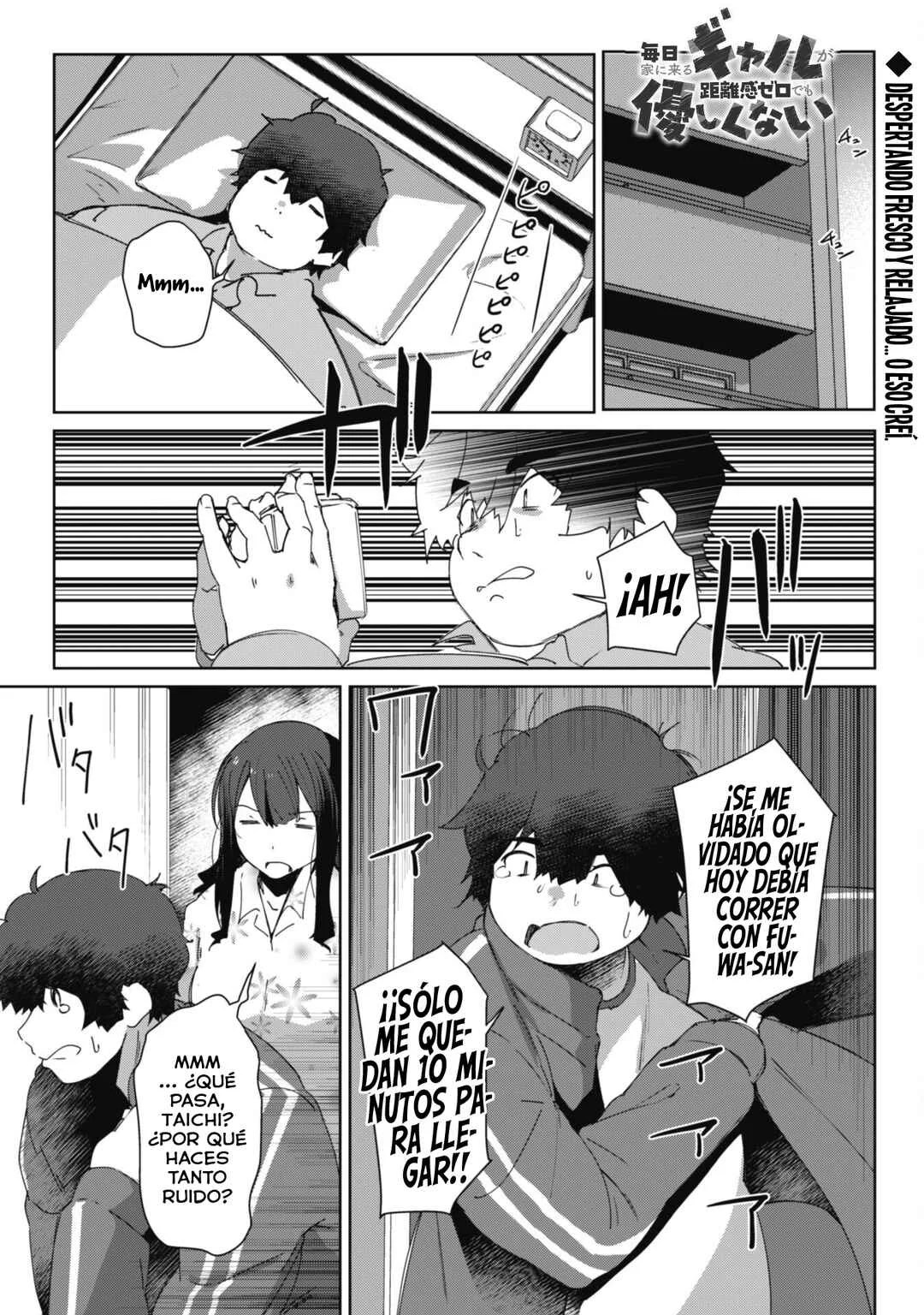 Mainichi Ie ni Kuru Gal ga Kyorikan Zero Demo Yasashiku nai Capítulo 2 - Page 3