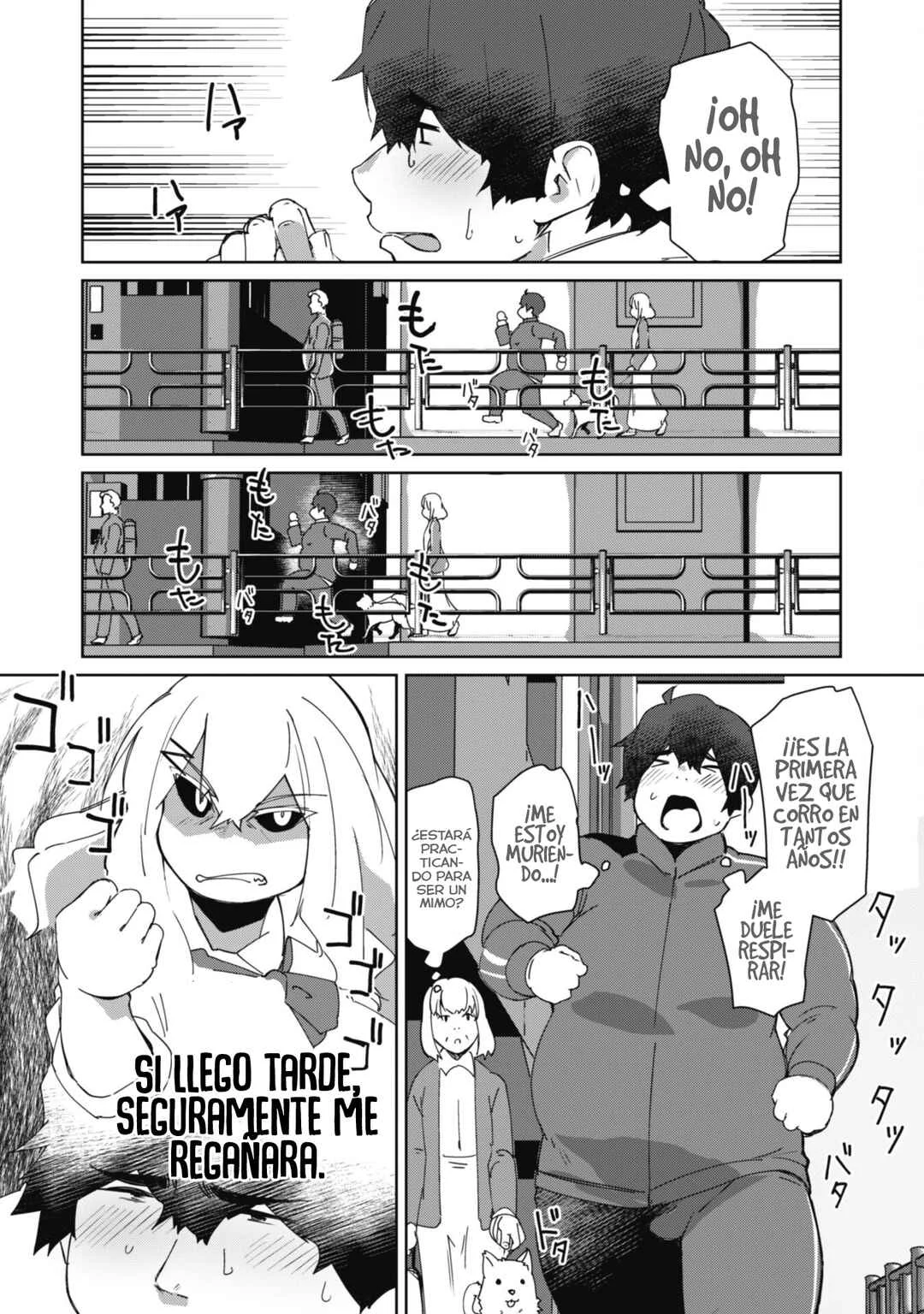 Mainichi Ie ni Kuru Gal ga Kyorikan Zero Demo Yasashiku nai Capítulo 2 - Page 6