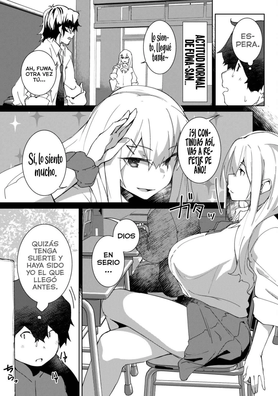 Mainichi Ie ni Kuru Gal ga Kyorikan Zero Demo Yasashiku nai Capítulo 2 - Page 7