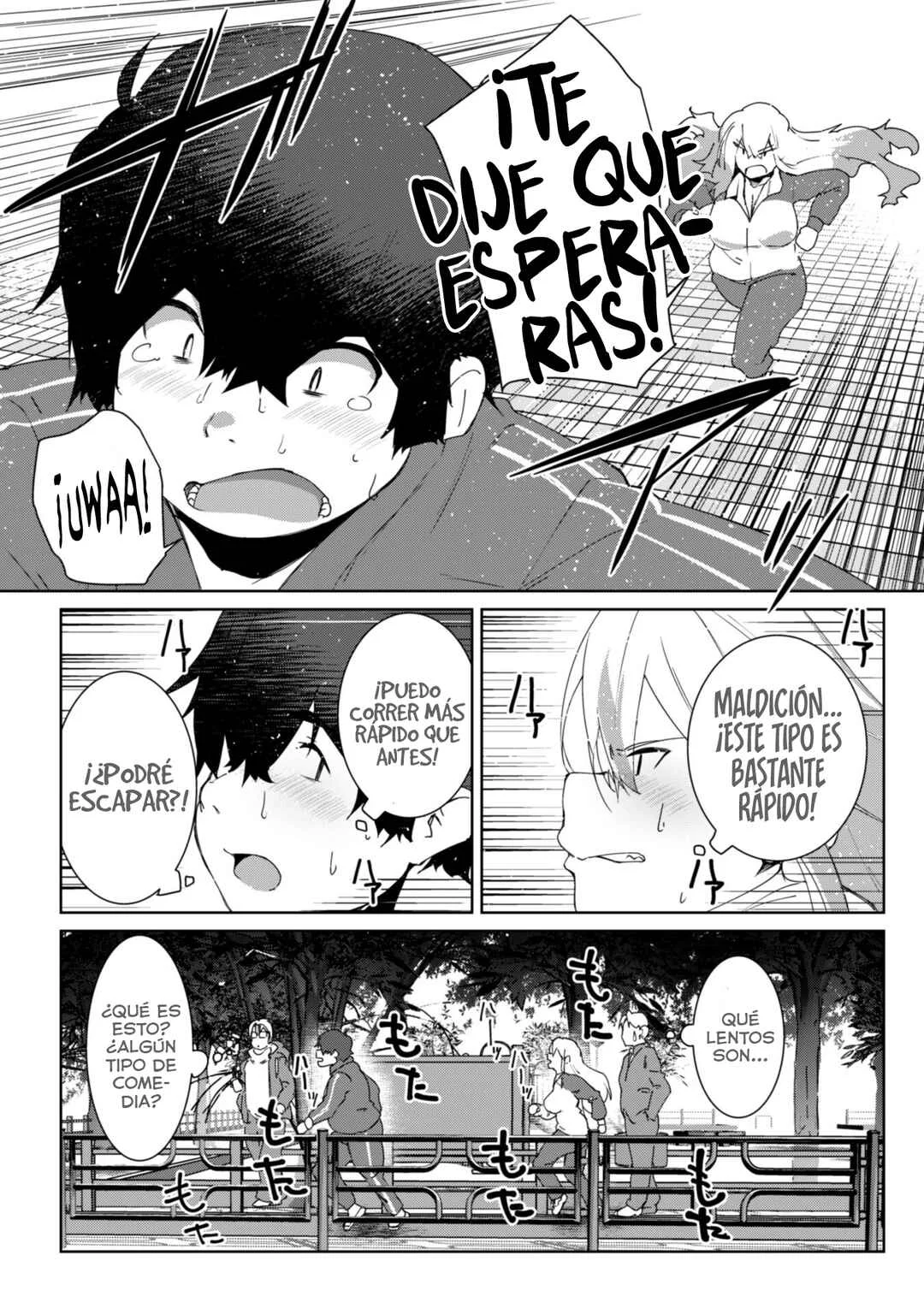 Mainichi Ie ni Kuru Gal ga Kyorikan Zero Demo Yasashiku nai Capítulo 2 - Page 9