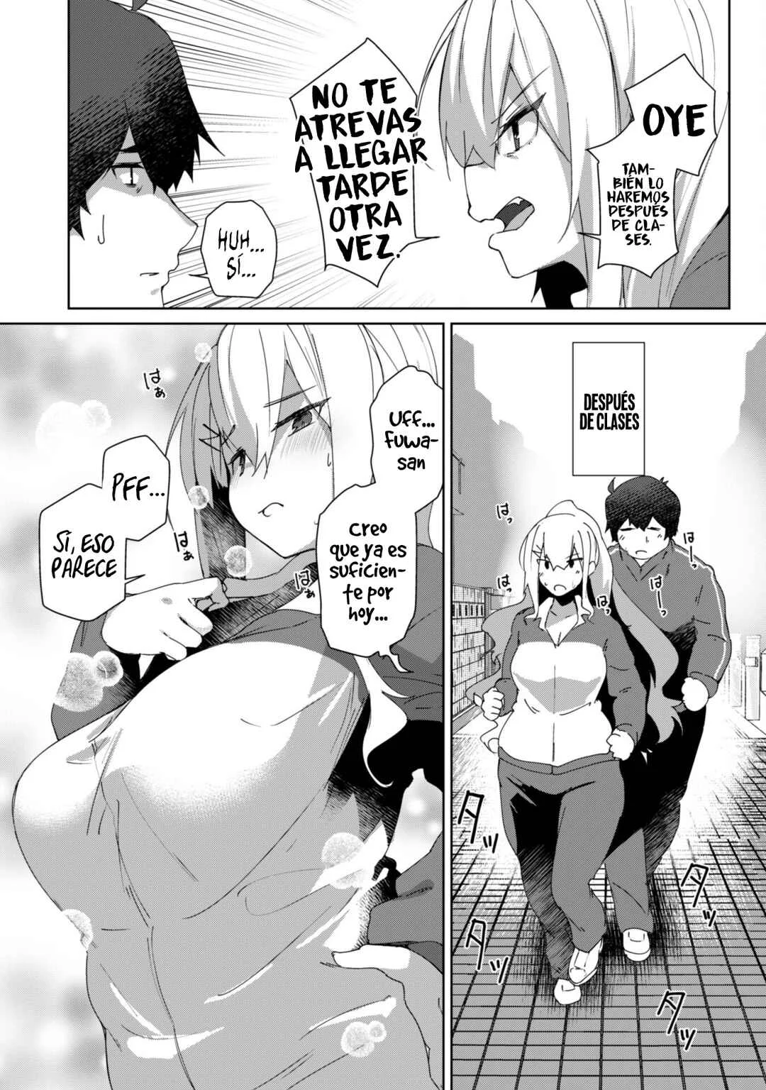 Mainichi Ie ni Kuru Gal ga Kyorikan Zero Demo Yasashiku nai Capítulo 2 - Page 15