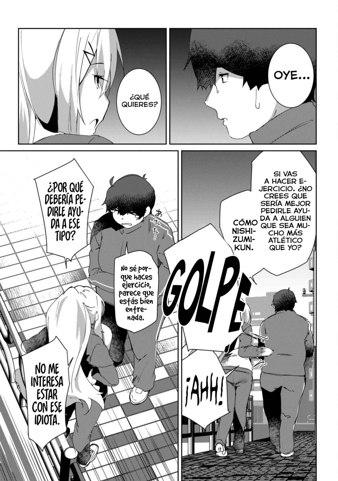 Mainichi Ie ni Kuru Gal ga Kyorikan Zero Demo Yasashiku nai Capítulo 2 - Page 16