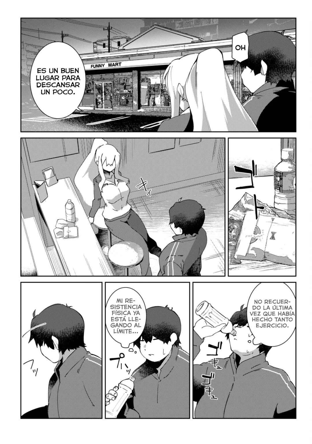 Mainichi Ie ni Kuru Gal ga Kyorikan Zero Demo Yasashiku nai Capítulo 2 - Page 17