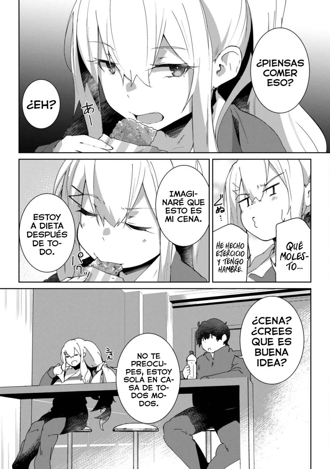 Mainichi Ie ni Kuru Gal ga Kyorikan Zero Demo Yasashiku nai Capítulo 2 - Page 18