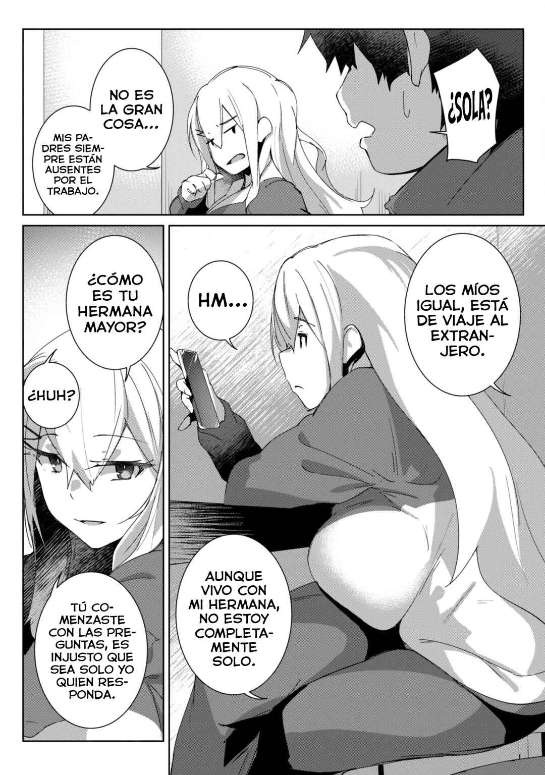 Mainichi Ie ni Kuru Gal ga Kyorikan Zero Demo Yasashiku nai Capítulo 2 - Page 19