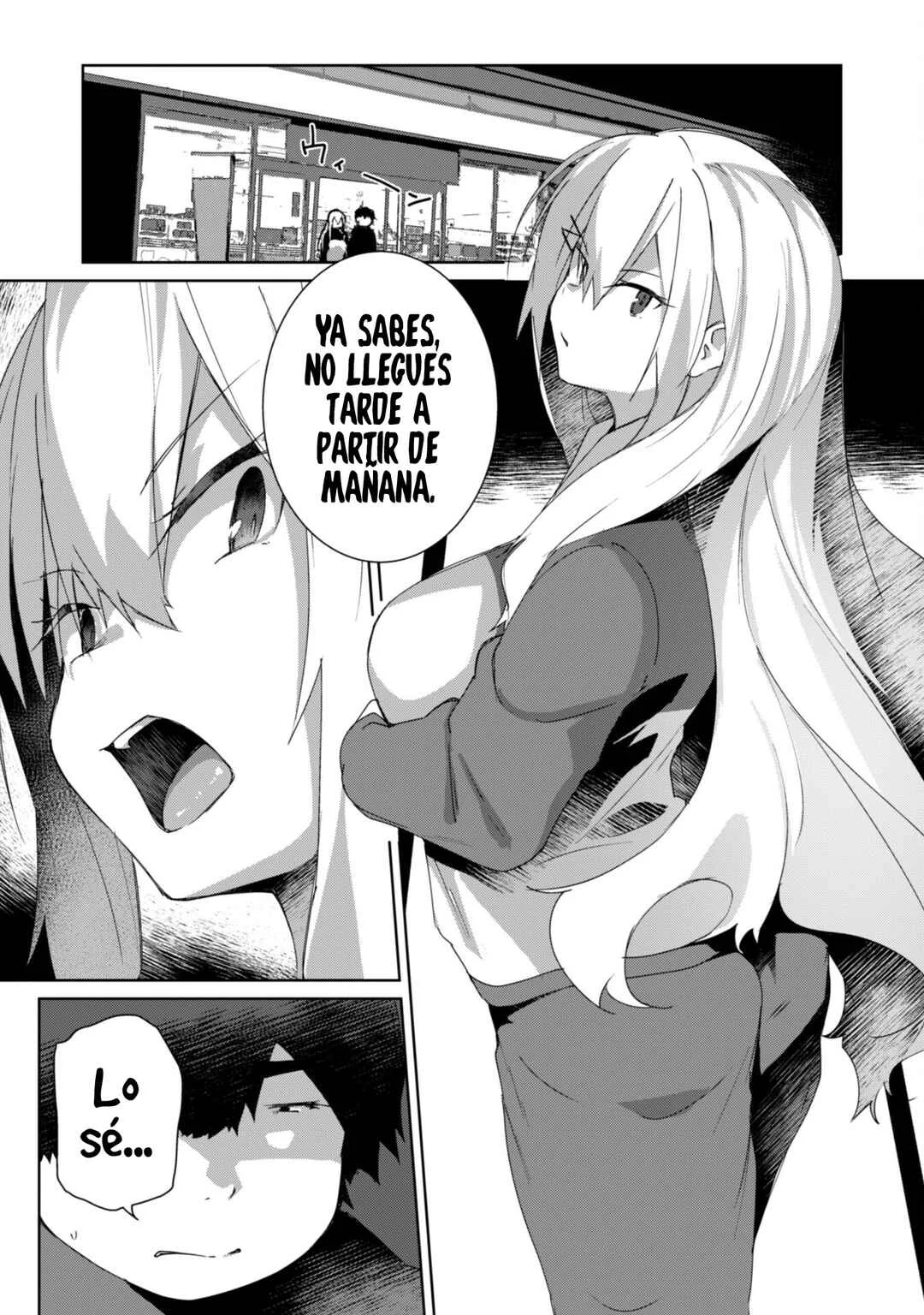 Mainichi Ie ni Kuru Gal ga Kyorikan Zero Demo Yasashiku nai Capítulo 2 - Page 21
