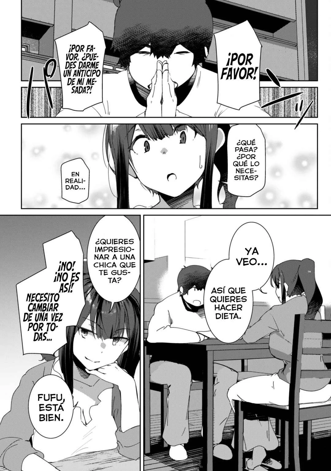 Mainichi Ie ni Kuru Gal ga Kyorikan Zero Demo Yasashiku nai Capítulo 2 - Page 24