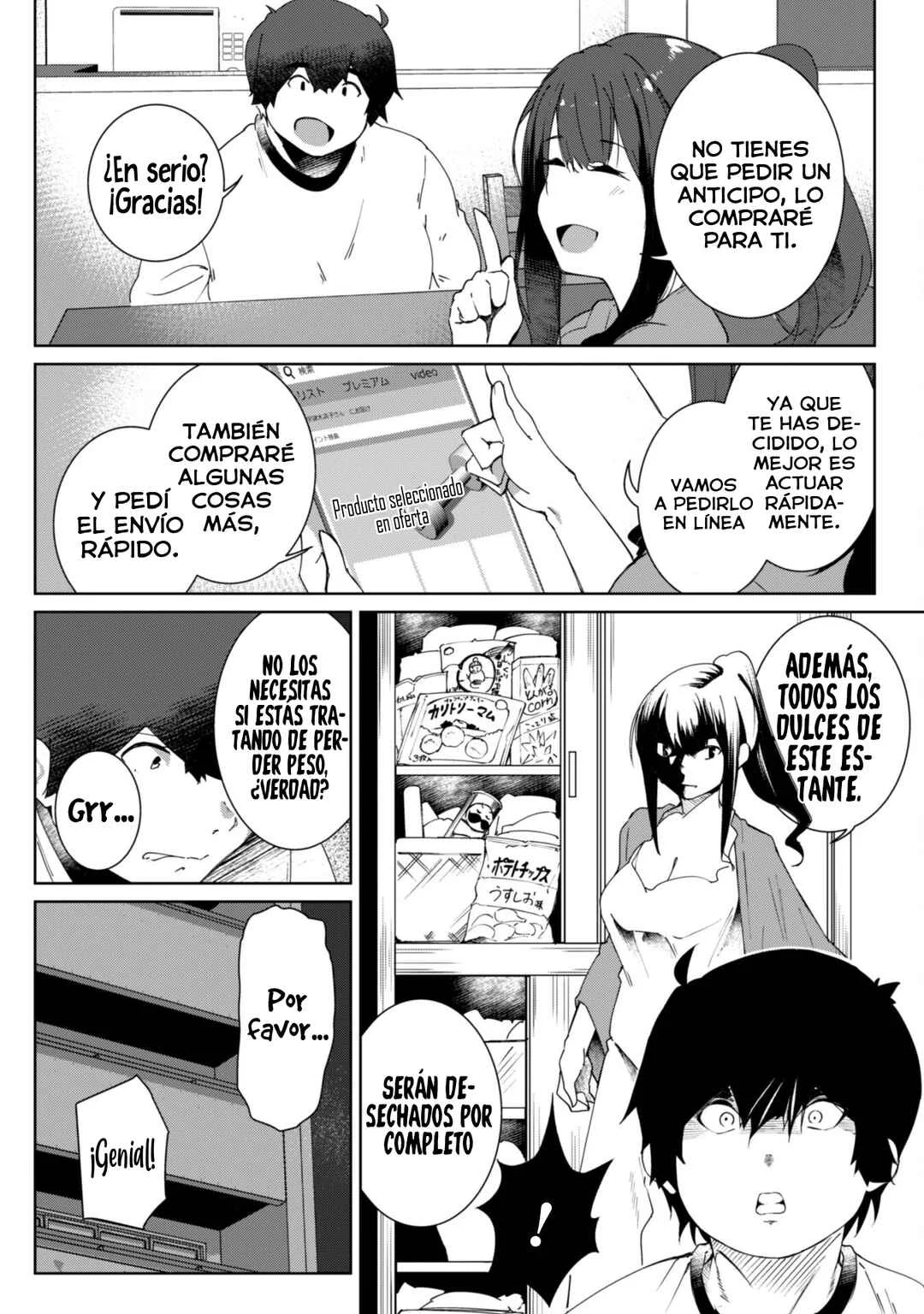 Mainichi Ie ni Kuru Gal ga Kyorikan Zero Demo Yasashiku nai Capítulo 2 - Page 25