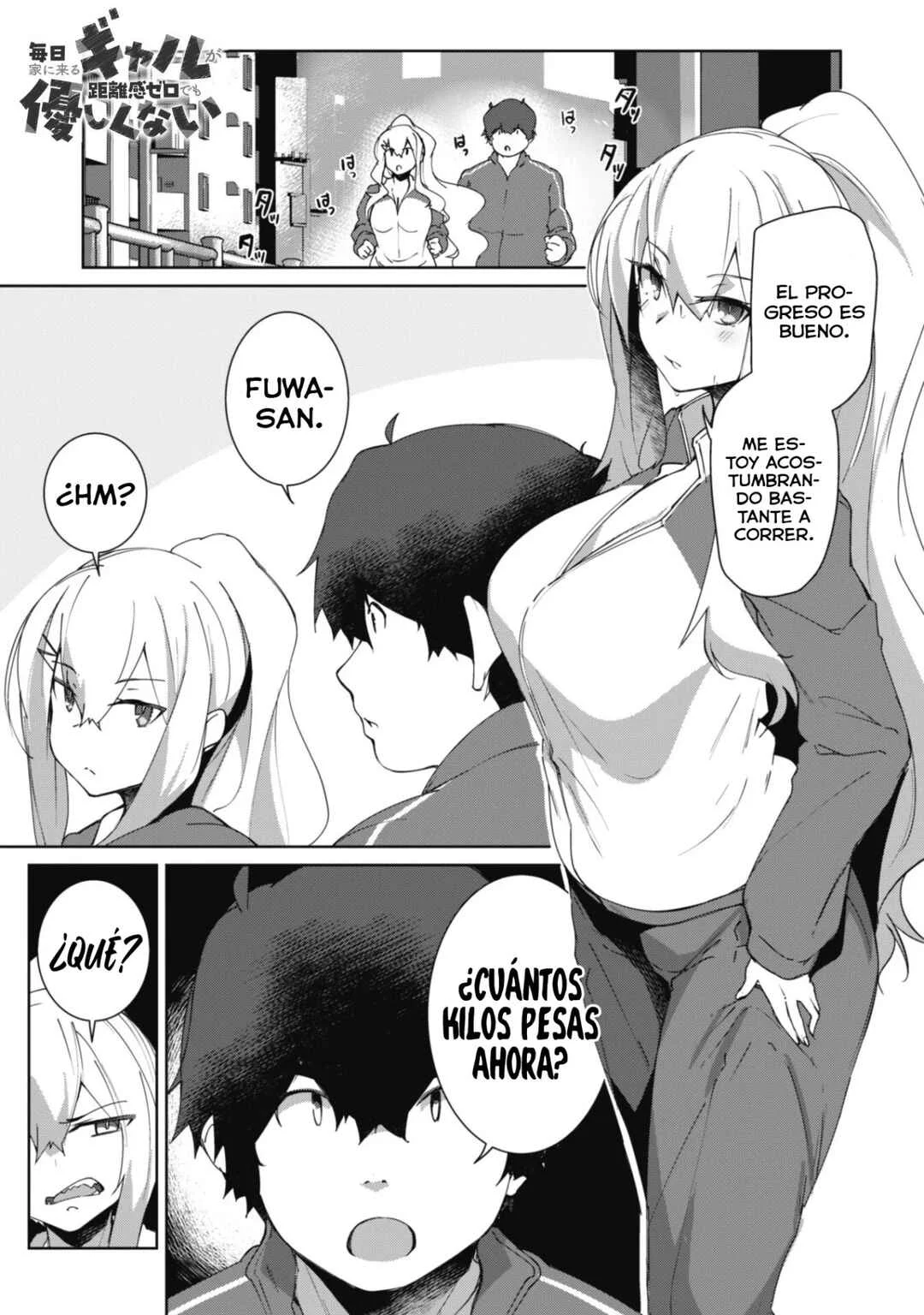 Mainichi Ie ni Kuru Gal ga Kyorikan Zero Demo Yasashiku nai Capítulo 3 - Page 3