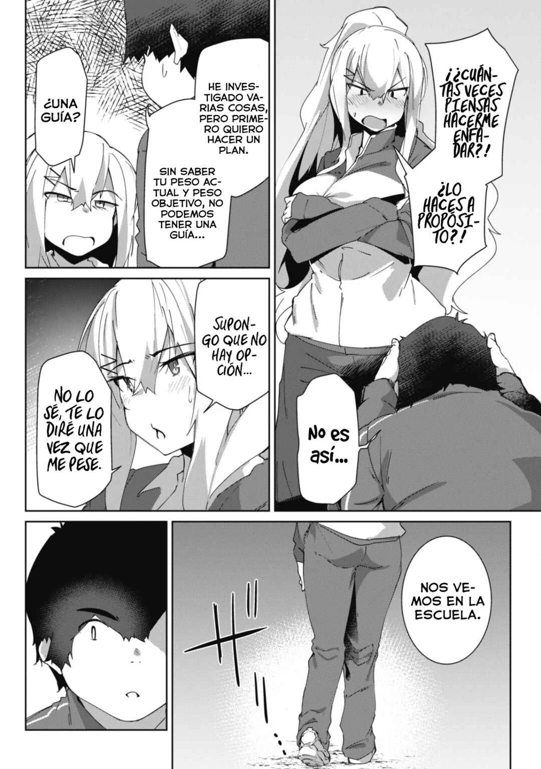 Mainichi Ie ni Kuru Gal ga Kyorikan Zero Demo Yasashiku nai Capítulo 3 - Page 5