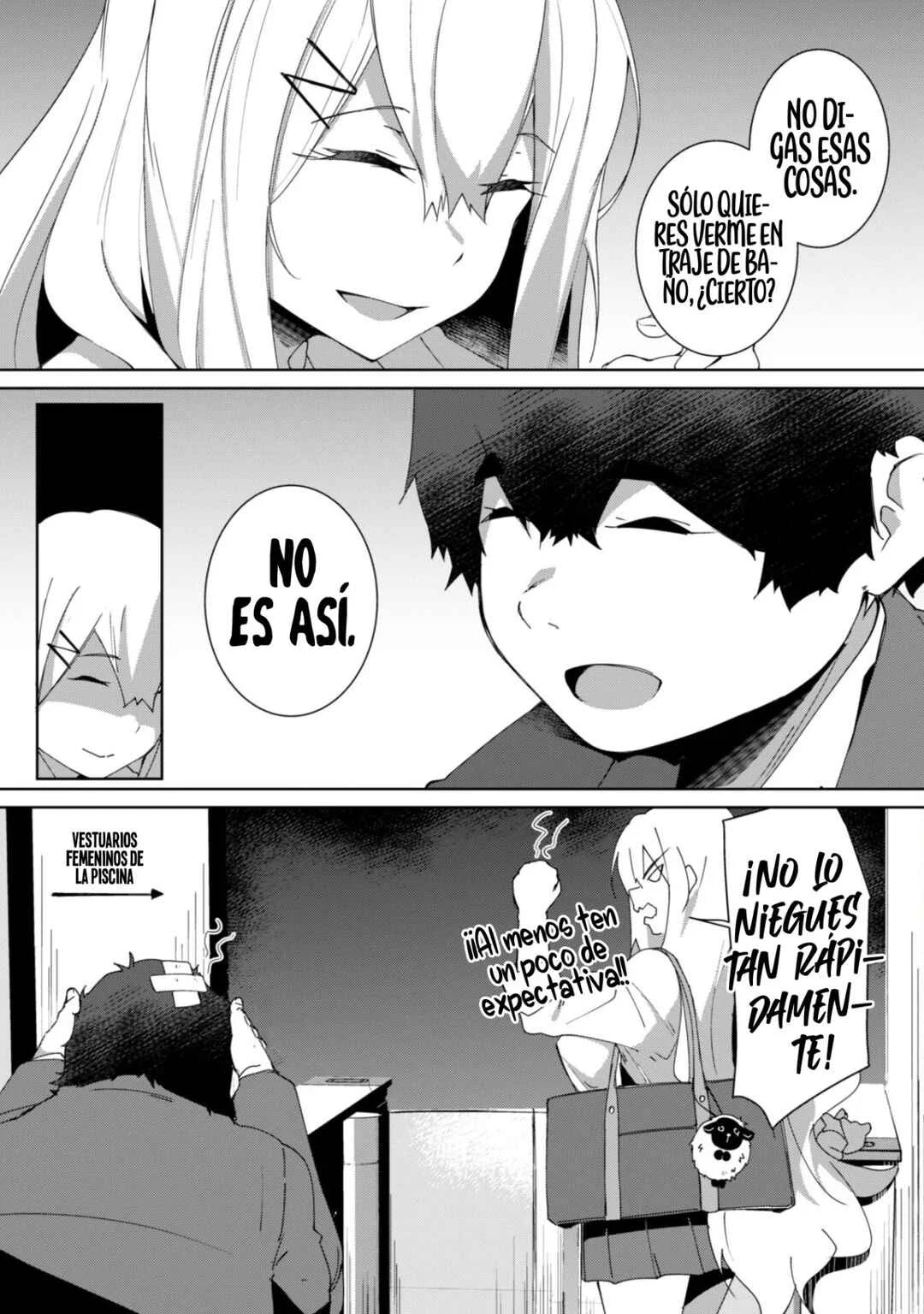 Mainichi Ie ni Kuru Gal ga Kyorikan Zero Demo Yasashiku nai Capítulo 3 - Page 8