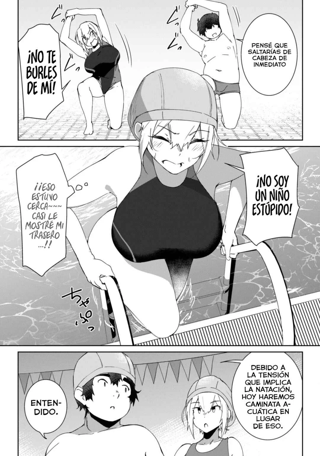 Mainichi Ie ni Kuru Gal ga Kyorikan Zero Demo Yasashiku nai Capítulo 3 - Page 13