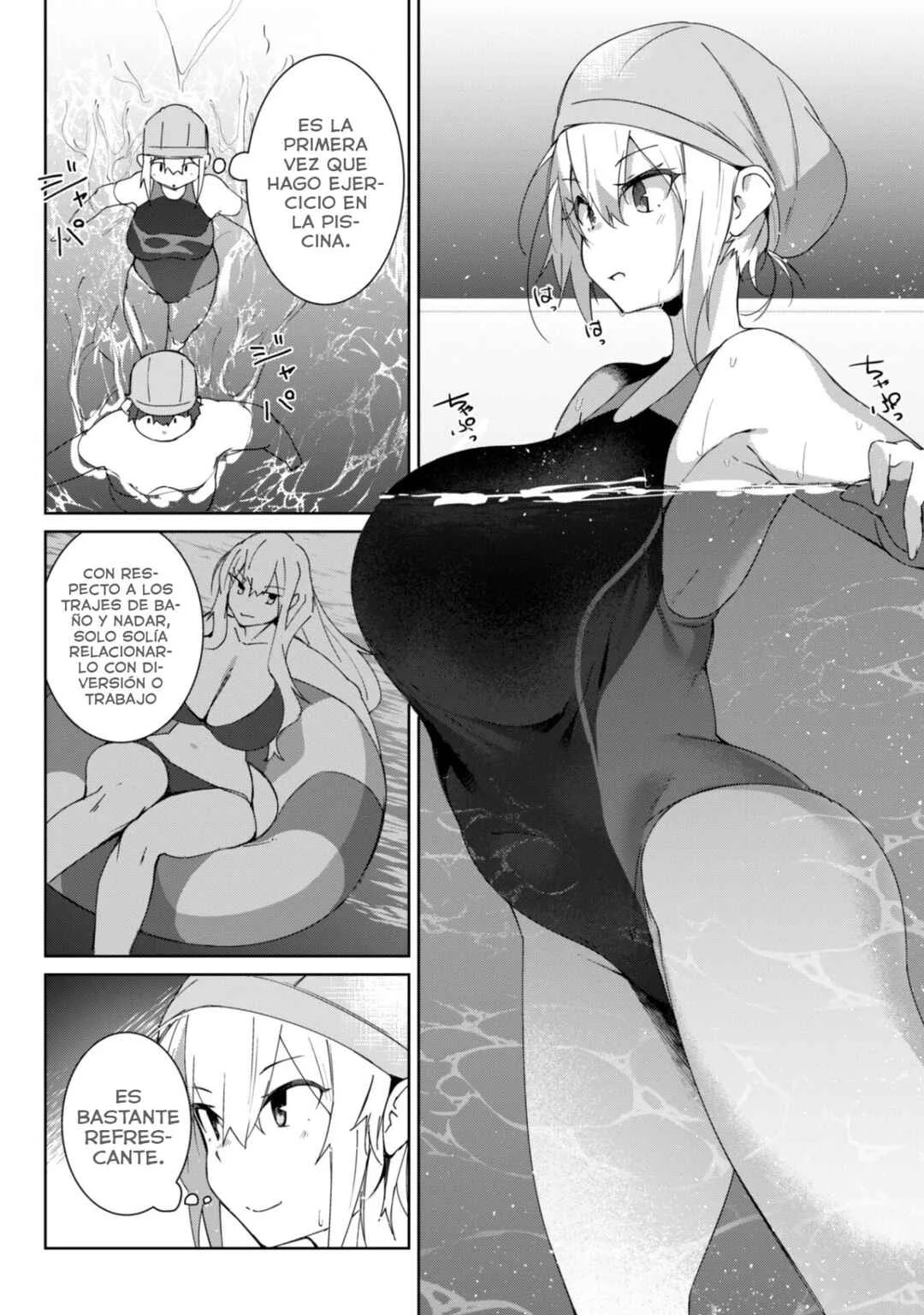 Mainichi Ie ni Kuru Gal ga Kyorikan Zero Demo Yasashiku nai Capítulo 3 - Page 14