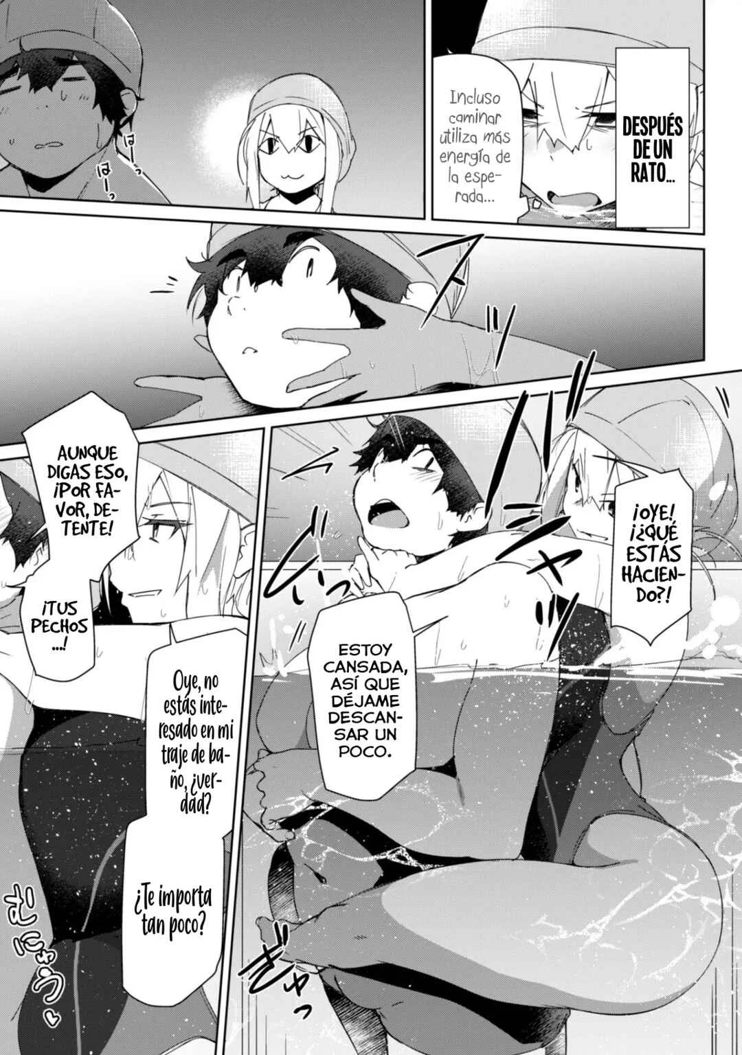Mainichi Ie ni Kuru Gal ga Kyorikan Zero Demo Yasashiku nai Capítulo 3 - Page 15