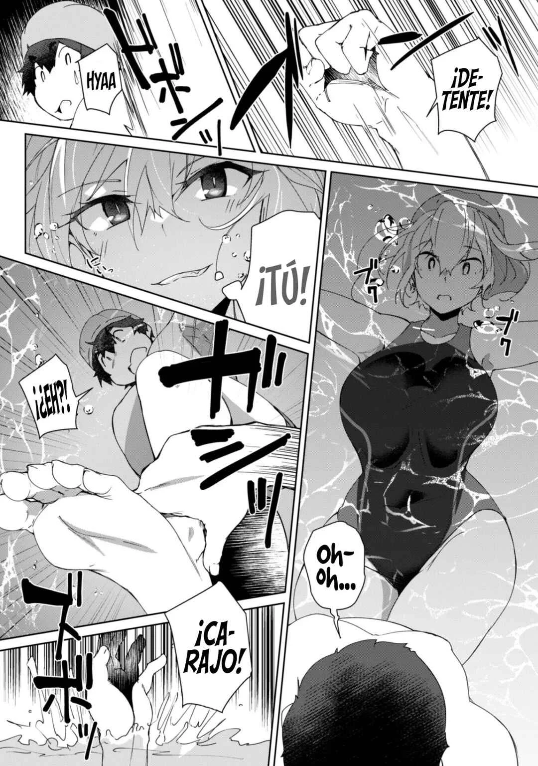 Mainichi Ie ni Kuru Gal ga Kyorikan Zero Demo Yasashiku nai Capítulo 3 - Page 16