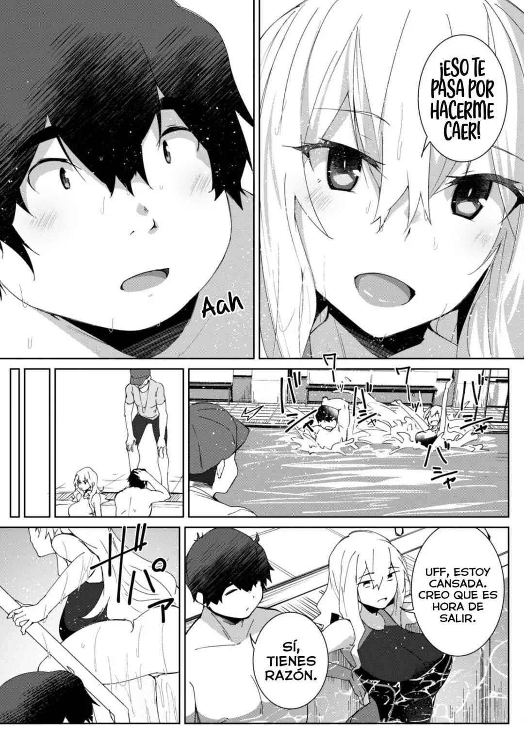 Mainichi Ie ni Kuru Gal ga Kyorikan Zero Demo Yasashiku nai Capítulo 3 - Page 18