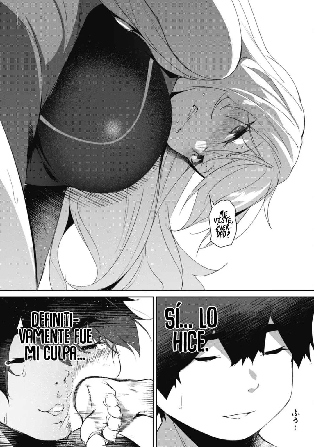 Mainichi Ie ni Kuru Gal ga Kyorikan Zero Demo Yasashiku nai Capítulo 3 - Page 20